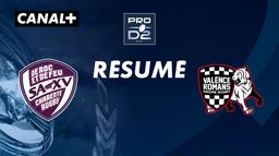 Le résumé de Soyaux Angouleme / Valence - PRO D2 - 12ème journée