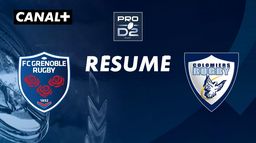 Le résumé de Grenoble / Colomiers - PRO D2 - 12ème journée