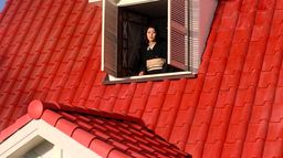 La maison au toit rouge