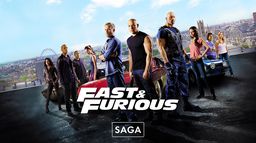 Saga Fast and Furious