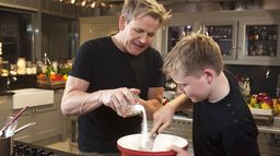 Gordon Ramsay : recettes en famille