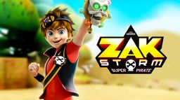 Zak Storm, super Pirate