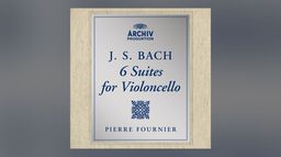 J.S. Bach - Suite pour violoncelle n°2 en ré mineur