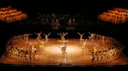 Ballet de Maurice Béjart : 9e de Beethoven