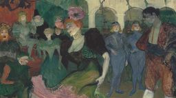 Toulouse-Lautrec, le phénomène