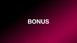 Bonus Séries
