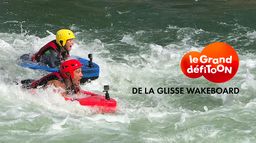 Le grand défitoon Wake Board