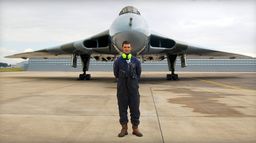 Le dernier vol du Vulcan