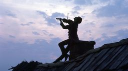 Un violon sur le toit