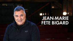 Jean-Marie fête Bigard