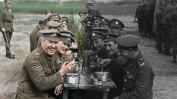 Pour les soldats tombés