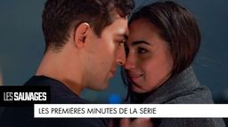 Les premières minutes de la série