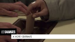 A voté !