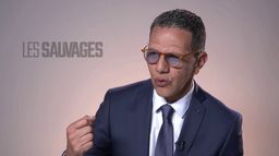 Le tournage du discours final