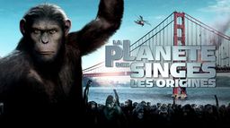 La planète des singes : les origines