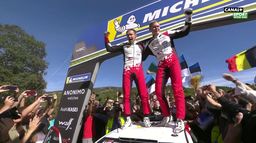 Ott Tänak devient Champion du Monde de WRC !