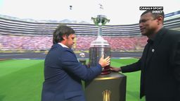 La Copa Libertadores sur la pelouse de Lima