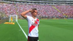 15' - But de Rafael Santos Borré pour River Plate
