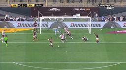57' - Enorme occasion pour Flamengo