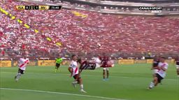 75' - Flamengo se lâche enfin