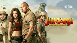 Jumanji : bienvenue dans la jungle