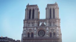Le drame de Notre Dame & le film