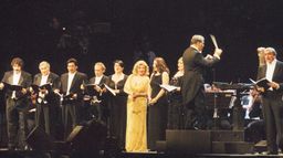 Verdi chanté par Plácido Domingo, José Carreras et Barbara Frittoli