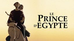 Le prince d'Egypte