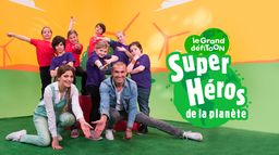 Le Grand Défitoon Super Héros de la Planète