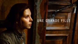 Une grande fille