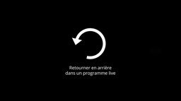 Naviguez dans un programme live
