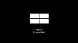 Activer le Multi-Live