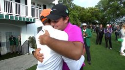 Le film de la victoire de Patrick Reed