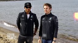Rétro F1 2014 - Étoiles filantes