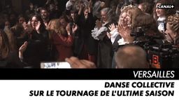 L'équipe du tournage se lâche !