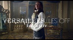 Versailles les OFF - L'étiquette