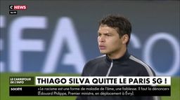 Thiago Silva quitte le Paris SG !