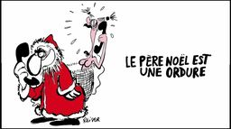 Le Père Noël est une ordure