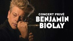 Benjamin Biolay : Concert Privé