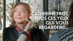 Catherine Frot, tous ces yeux qui vous regardent...