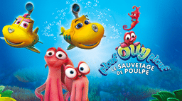 Plouf Olly Plouf : le sauvetage de Poulpe