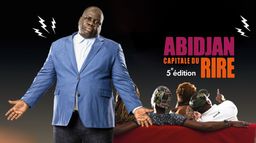Abidjan capitale du rire