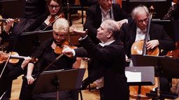 Valery Gergiev dirige Berg et Ravel "Daphnis et Chloé" — Avec Anja Harteros