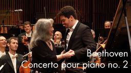 Lahav Shani dirige Beethoven et Brahms – Avec Martha Argerich