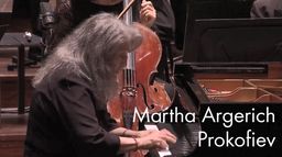 Martha Argerich joue le Concerto n°3 de Prokofiev