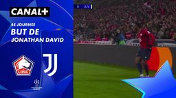 Le but de Jonathan David contre Juventus (27')