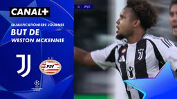 Le but de Weston McKennie contre PSV Eindhoven (27')