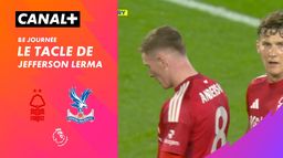 Le tacle de Jefferson Lerma contre Nottingham (16')