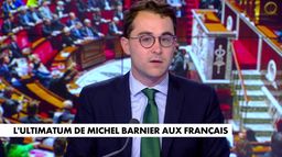 L'édito de Paul Sugy : «L'ultimatum de Michel Barnier aux Français»