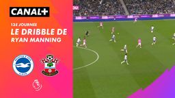 Le dribble de Ryan Manning contre Brighton (59')